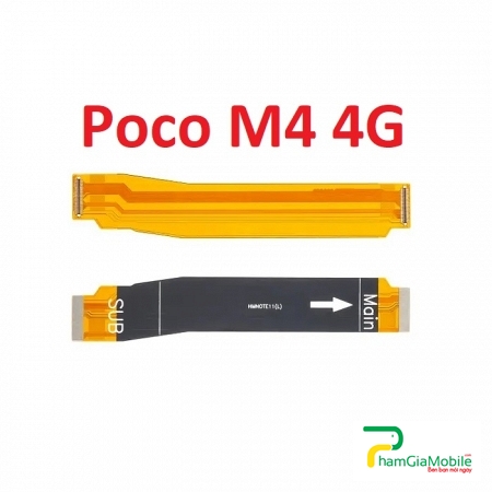 Mạch Dây Sub Sạc Xiaomi Poco M4 4G Cáp Nối Main Sạc Cáp Nối Bo Mainboard Mạch Chủ
